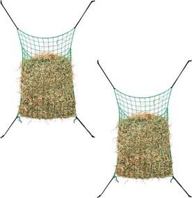 vidaXL Plase pentru fân, 2 buc, dreptunghiulare, 0,9 x 1,5 m PP