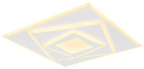 Plafoniera LED design modern Horni alb