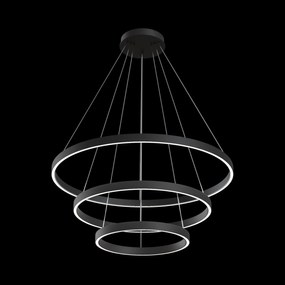 Candelabru Rim Maytoni Led, Negru, MOD058PL-L100B4K, Germania