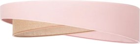 BRILAGI - LED dimabil VELVET TWIST LED/36W/230V CCT Ø 65 cm WT roz./bej. + telecomandă
