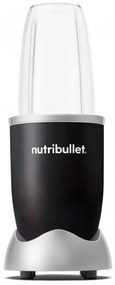 Blender Nutribullet NB606B, 600W, 700 ml, 20000 rpm, Zdrobire gheata, Fara BPA, Negru