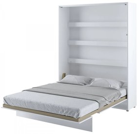 Pat rabatabil de perete Bed-Concept vertical BC-12 160x200