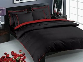 Lenjerie de Pat Dublu Satinat DELUXE 100% Bumbac, 6 piese, TAC, Night Boudoire 240x260 cm