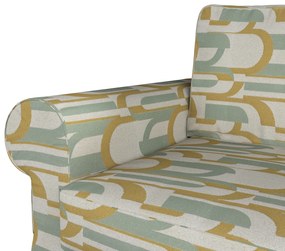 Husa canapea extensibila cu sezlong Backabro