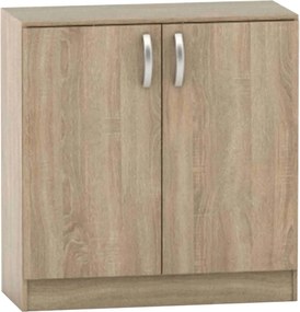 Comoda BETTY 2, stejar sonoma, DTD laminat, 90x39x93 cm