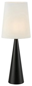 Lampă de masă CONUS 1xE14/40W/230V alb/negru Markslöjd 108597