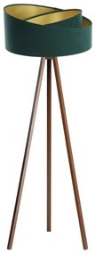 Lampă de podea GALAXY 1xE27/60W/230V verde/wenge