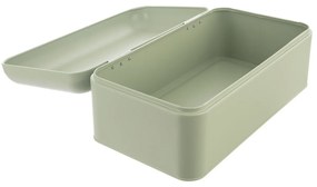 Orion Cutie pentru pâine din tablă Greenish, 42,3x 23 x 20 cm, 42,3 x 23 x 20 cm