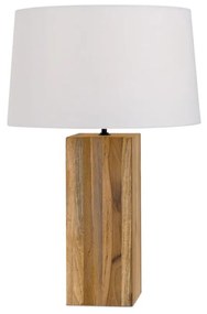 Veioza/Lampa de masa lemn design decorativ DALLAS