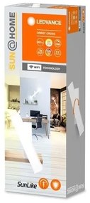 Ledvance - Lampă de perete LED dimabilă SUN@HOME CROSS 2xLED/6W/230V Wi-Fi