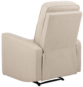 Fotoliu bej de relaxare Asila – Actona