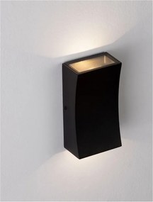 Mini Aplica iluminat exterior ambiental BOXY antracit