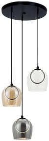 Lustra cu 3 pendule design modern LED LIGHT