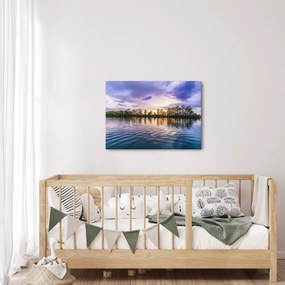 Tablou cu lac (70x50 cm)