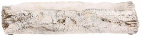 Husă pentru flori - jardiniere, imitație demesteacăn, 39 x 14 x 8 cm, 39 cm