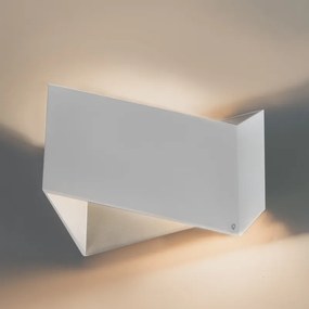 Lampa de perete de design alb - Fold