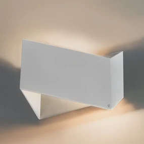 Lampa de perete de design alb - Fold