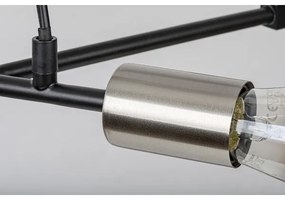 Lustră pe cablu BRANWEN 7xE27/25W/230V Rabalux 72027