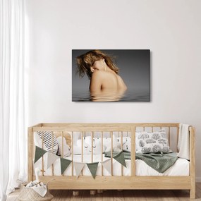 Tablou - Imaginea unei femei care face baie (90x60 cm)