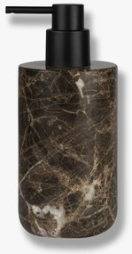 Dozator de săpun lichid maro din marmură 200 ml Marble – Mette Ditmer Denmark