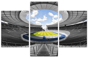 Tablou - stadionul de fodbal (90x60 cm)