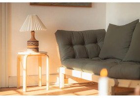 Canapea variabilă Karup Design Beat Natural Clear/Clay Brown