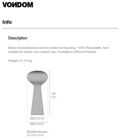 CORP DE ILUMINAT LED RGB DECORATIV BLOOM LAMP