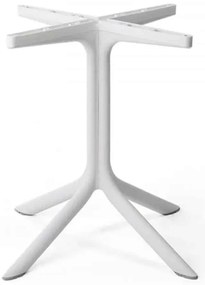 Bază masă exterior Nardi - Clip, 59 x 51 x 72 cm Bianco