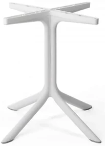 Bază masă exterior Nardi - Clip, 59 x 51 x 72 cm Bianco