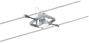 SET 5x spot Paulmann 94133 GU5,3/10W MAC 230V crom