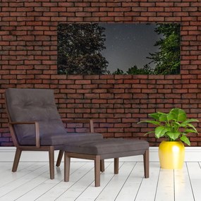 Tablou cu cerul nocturn (120x50 cm)