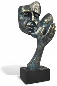 Decorațiune pentru masă 35 x 22 x 13 cm, din rășină cu patină