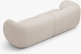Canapea Kate 4 locuri boucle Baloo L243 cm