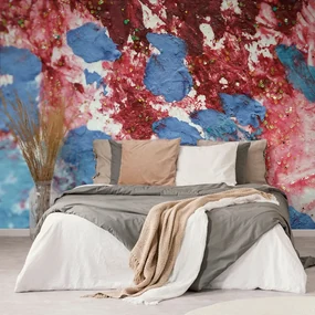 Tapet acuarelă în design abstract