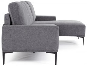 Coltar gri, 260x78/135x83 cm, Washington, Yes