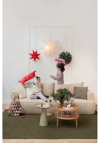 Pernă decorativă 50x30 cm cu model de Crăciun Candy Cane – Catherine Lansfield