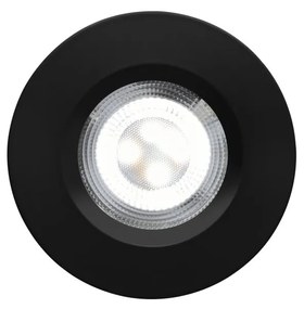 Spot incastrabil LED RGB CCT, IP65 Don Smart Color negru