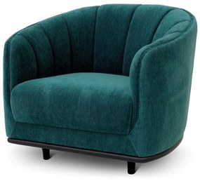 Fotoliu modern design LUX Agostino, Pavililon sea green