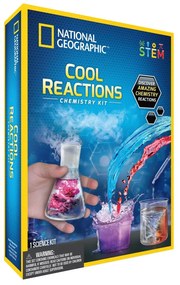 NATIONAL GEOGRAPHIC - KIT CREATIV REACTII CHIMICE FASCINANTE - NATIONAL GEOGRAPHIC (NG22572)
