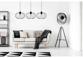 Lustră pe cablu BOCCA 3xE27/60W/230V