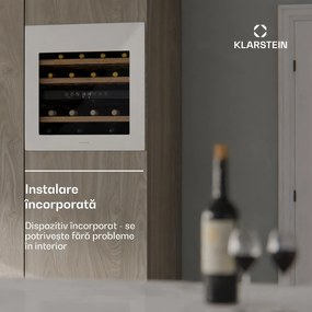 Frigider pentru vinuri Rhone 36 Duo | 36 sticle | Control LED | push-to-open | silențios