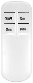 Luxera 70416 - Lampă germicidă UVC 38W cu ozon, 230V + telecomandă