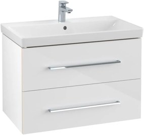 Villeroy &amp; Boch Avento dulap 78x45.2x51.4 cm dulap atârnat sub chiuvetă alb A89100B4