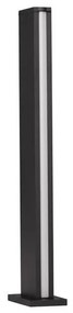 Stalp LED mic pentru exterior design modern IP54 Minot negru