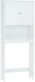 Dulap ATENE TYPUL 5, alb, cu 2 usi, 65x23x155 cm