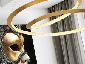 Lustra LED suspendata design modern Eternity 97cm