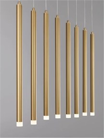 Lustra LED suspendata design minimalist TRIMLE aurie