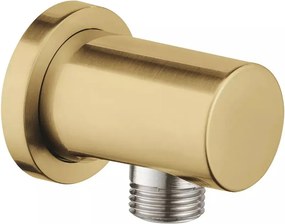 Cot de iesire dus Grohe Rainshower auriu periat Cool Sunrise