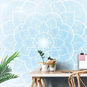 Tapet Mandala orientală cerească