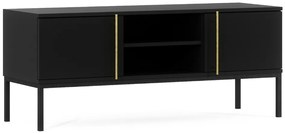 Dulap TV LANZZI 120x40 cm, negru